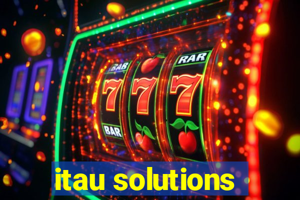 itau solutions